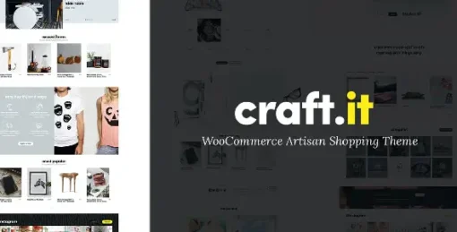Craftit Artisan Shopping WordPress Theme