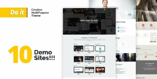 DOIT - Creative Agency MultiPurpose WordPress Theme