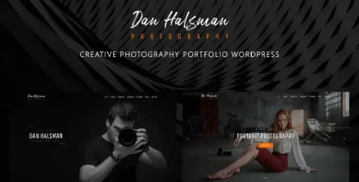 Dan – Creative Photography WordPress Theme