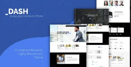 Dash - Creative Business WordPress Theme