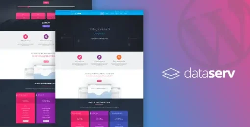 Dataserv - Professional Hosting WordPress Theme