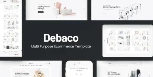 Debaco - Kitchen appliances for WordPress Theme