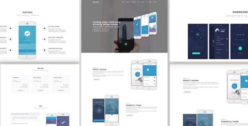 Decades – App Showcase & App Store WordPress Theme v1.0.6