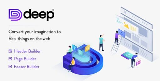 Deep – Creative Multi-Purpose WordPress Theme v5.1.7