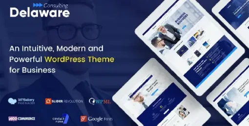 Delaware - Multi-Purpose Business WordPress Theme