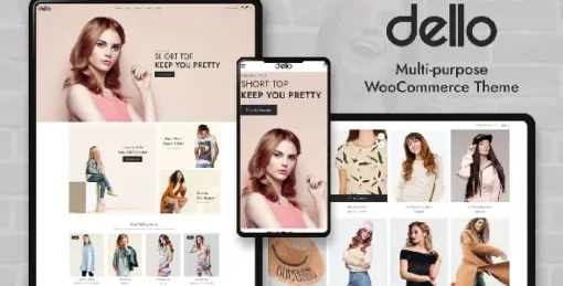Dello - Multi-Purpose WooCommerce WordPress Theme