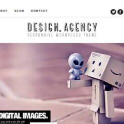 Dessign - Design Agency Responsive Premium WordPress Theme 2.0