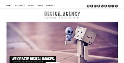 Dessign - Design Agency Responsive Premium WordPress Theme 2.0