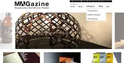Dessign - Designer Magazine Responsive WordPress Theme 2.0