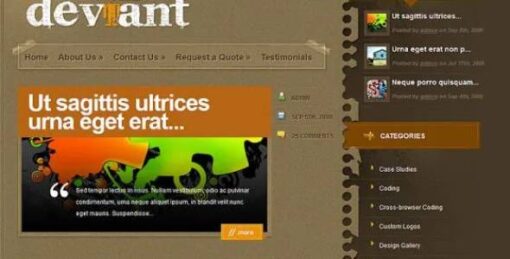 Elegant Themes - Deviant Premium WordPress Theme 4.5.12