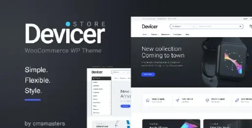 Devicer - Electronics, Mobile & Tech Store WordPress Theme