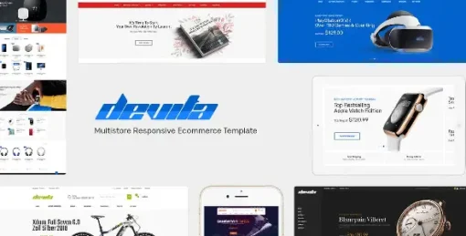 Devita - Multipurpose WordPress Theme for WooCommerce