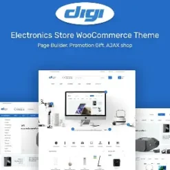 Digi - Electronics Theme for WordPress Theme