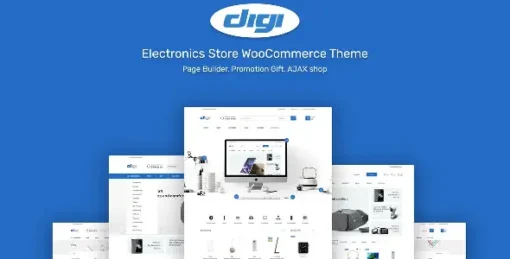 Digi - Electronics Theme for WordPress Theme