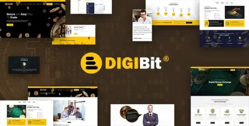 DigiBit Theme GPL - Bitcoin Trading WordPress 2.0