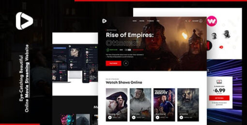 Digiflex | Online Movie Streaming WordPress Theme v1.0.1