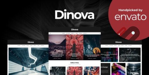 Dinova – Alternative Magazine Gutenberg Theme v1.4.6