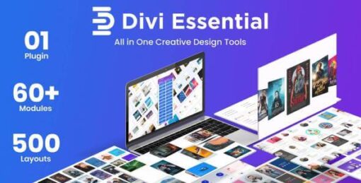 Divi Essential v4.7.2 Divi Essential Modules Plugin
