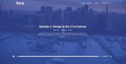 SecondLine Themes - Dixie SecondLine WordPress Theme 1.5.3