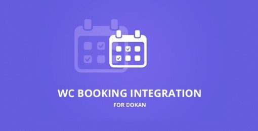Dokan WooCommerce Booking Integration v1.4.9