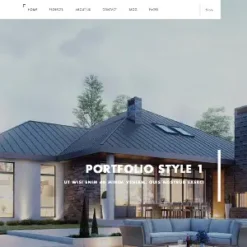 Domik - Responsive Architecture WordPress Theme