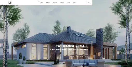 Domik - Responsive Architecture WordPress Theme