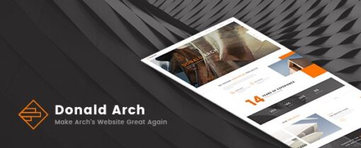 Donald Arch – Creative Architecture WordPress Theme v1.0.8