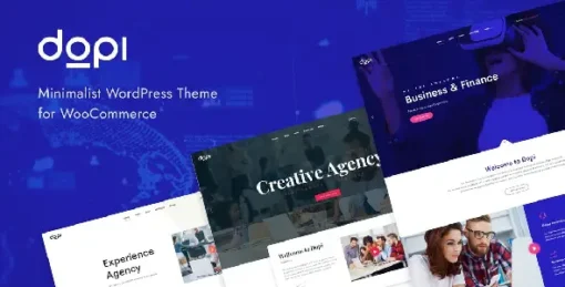 Dopi - Elementor MultiPurpose WordPress Theme
