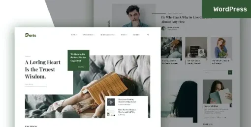 Doris WordPress Theme