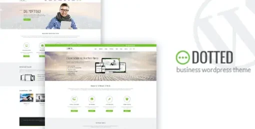 Dotted - Corporate Multipurpose WordPress Theme
