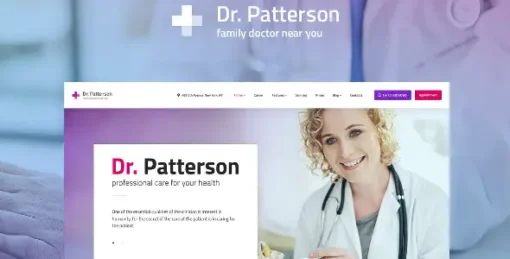 Dr.Patterson WordPress Theme