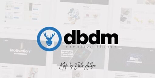 Dubidam – Creative Multi Concept & One Page Portfolio Theme v1.1.1