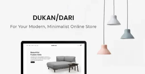 Dukandari - A Modern, Minimalist eCommerce  WordPress Theme