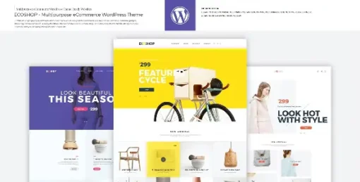 ECOSHOP - Multipurpose eCommerce WordPress Theme