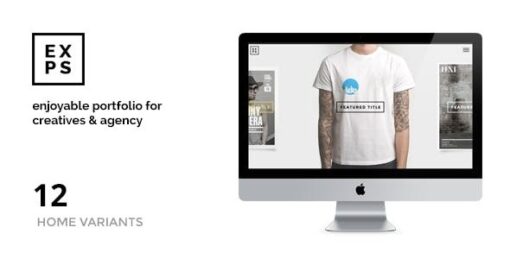 EXPOSE – Creatives & Agency WordPress Theme v1.0.11