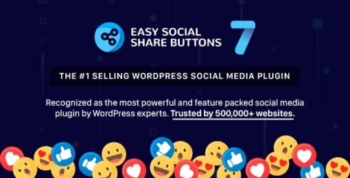 Easy Social Share Buttons 8.8
