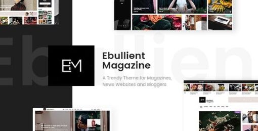 Ebullient – Modern News and Magazine Theme v1.4