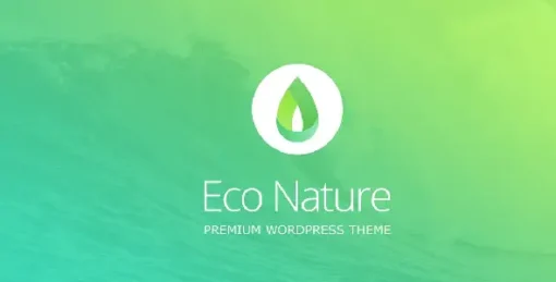 Eco Nature - Environment & Ecology WordPress Theme