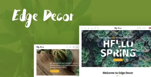 Edge Decor WordPress Theme