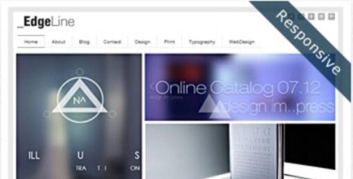 Dessign - Edgeline Responsive WordPress Theme 2.0