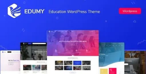 Edumy v1.2.20 - LMS Online Education WordPress Theme