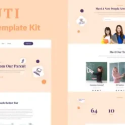 Eduti - Education Elementor Template Kit