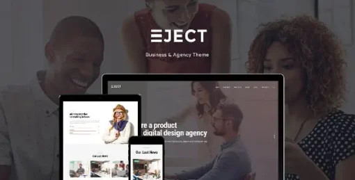 Eject WordPress Theme