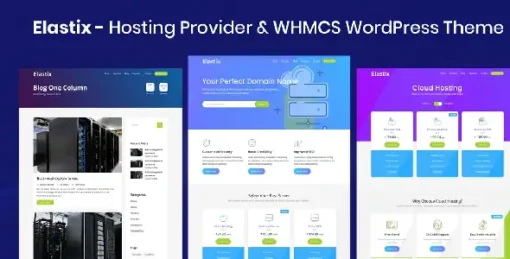 Elastix - Hosting Provider & WHMCS WordPress Theme