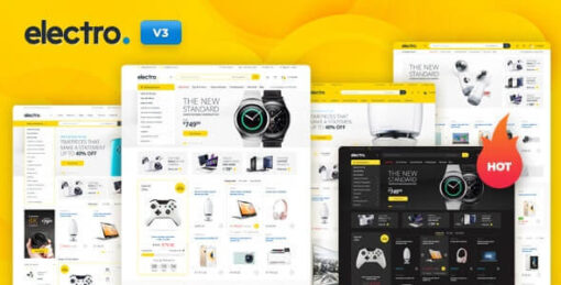Electro Theme GPL v3.4.4 - Electronics Store WooCommerce Theme