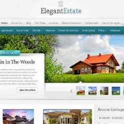 Elegant Themes - ElegantEstate Premium WordPress Theme 5.0.13
