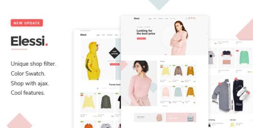 Elessi Theme GPL - WooCommerce Theme v6.3.6