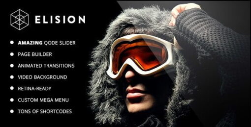 Elision – Retina Multi-Purpose WordPress Theme v4.5