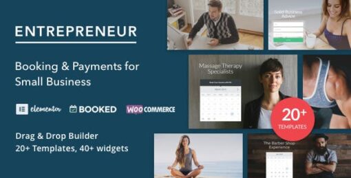 Entrepreneur 3.0 – Booking for Small Businesses