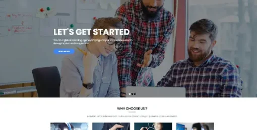 Enzio - Responsive Business WordPress Theme